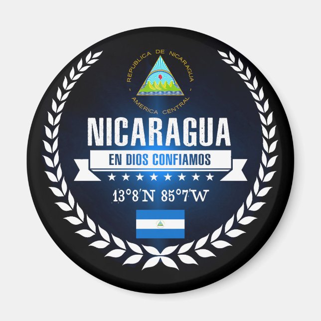 Íman Nicarágua (Frente)