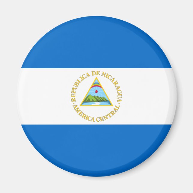 Íman nicaragua (Frente)
