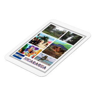 Íman Nicarágua - Mosaico -