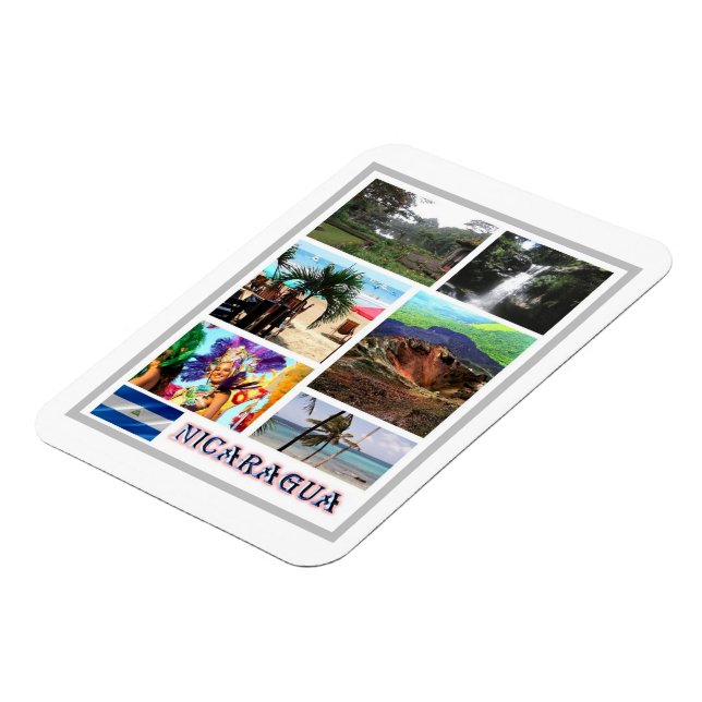 Íman Nicarágua - Mosaico - (Left Side)
