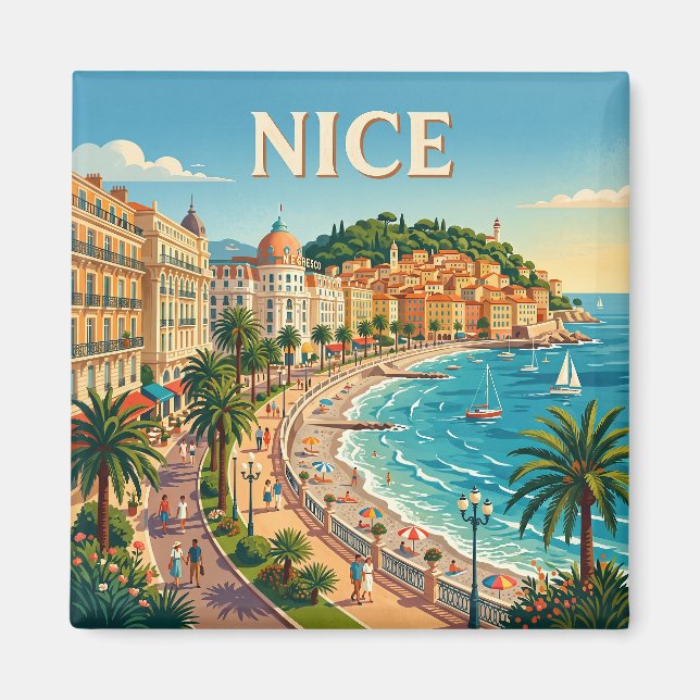 Íman Nice, França (Frente)