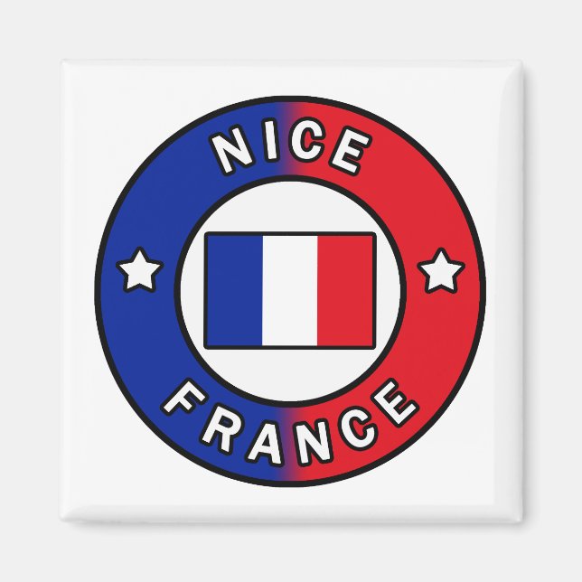 Íman Nice França (Frente)