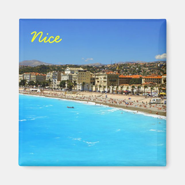Íman Nice França, Nice (Frente)