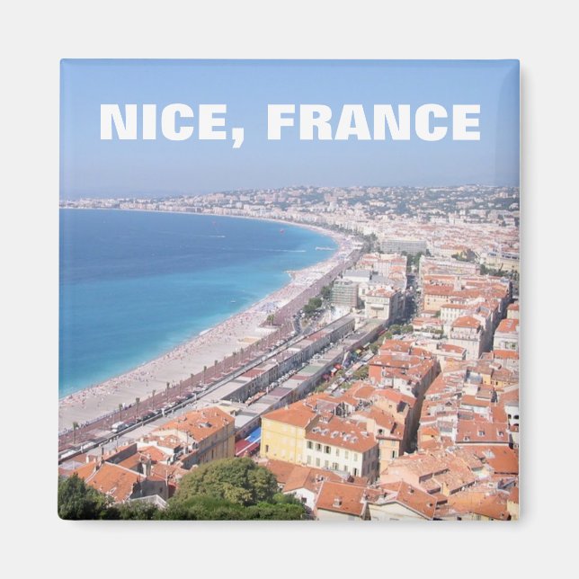 Íman Nice France Magnet (Frente)