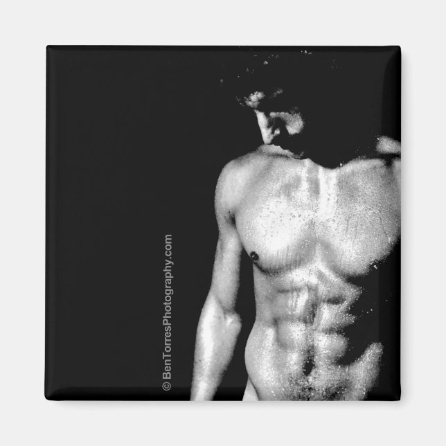 Íman Nick é David (Frente)