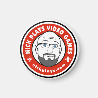 Íman Nick Joga Videos games Magnet