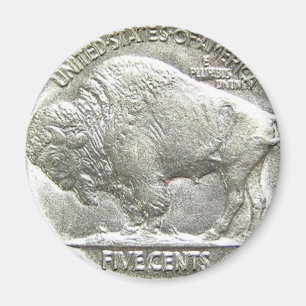 ÍMAN NICKEL BUFFALO