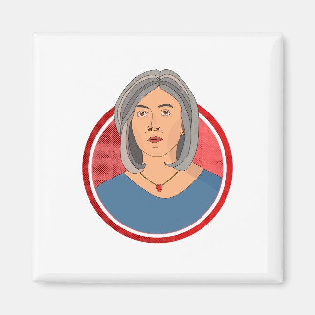 Íman Nicola Spurrier (Frente)