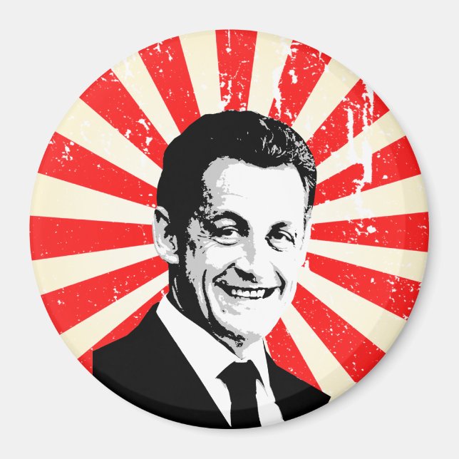 Íman Nicolas Sarkozy (Frente)