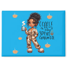 Nicole Coffee Spirit Magnet