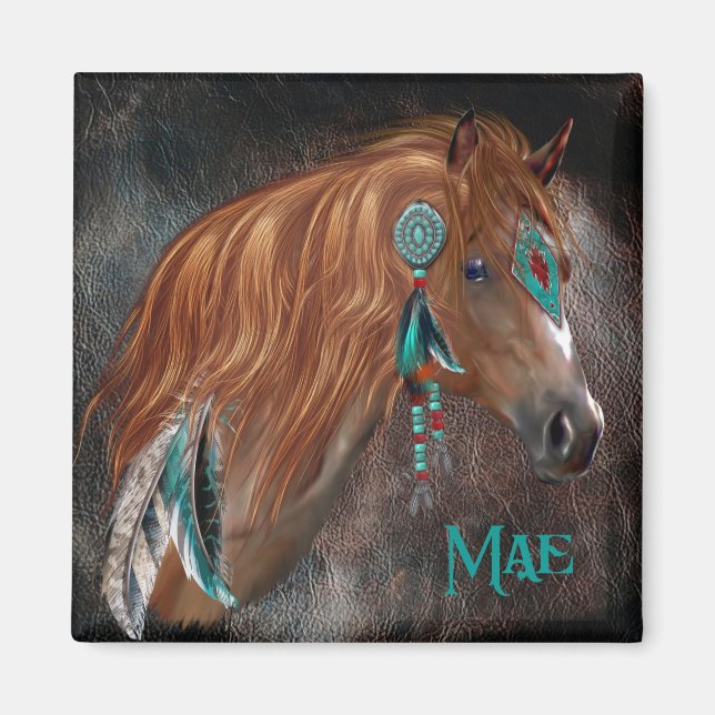 Íman Nicole Personalizada - Mae 2 (Frente)