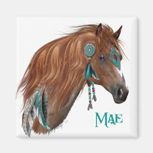 Íman Nicole Personalizada - Mae 2a