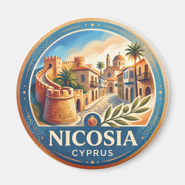 Íman Nicosia Chipre (Frente)