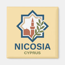 Íman Nicosia Chipre Mediterrâneo