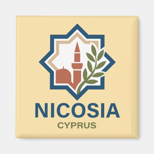 Íman Nicosia Chipre Mediterrâneo (Frente)