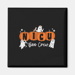 Íman Nicu Boo Crew Ghost Pumpkin Costume NICU Enfermeir