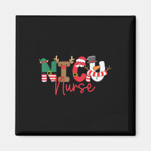 Íman Nicu Christmas Shirt Nicu Enfermeira Festa Xmas Ni
