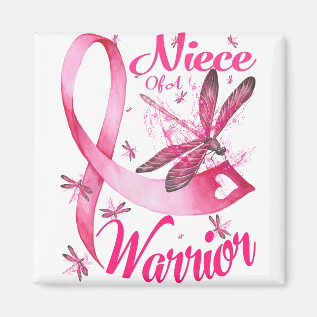 Íman Niece De Um Cancer De Bebida De Guerra (Frente)