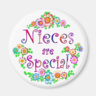 Íman NIECES são especiais