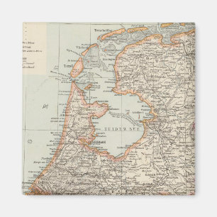 Íman Niederlande - Mapa Holandês