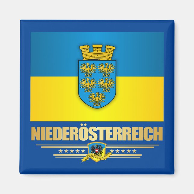 Íman Niederosterreich (Baixa Áustria) (Frente)
