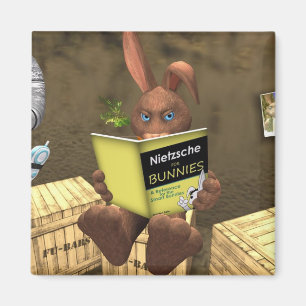 Íman Nietzsche para a nação minúscula dos coelhos