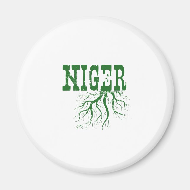 Íman Niger Roots (Frente)