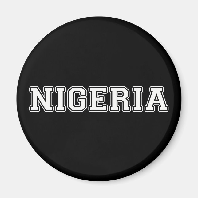 Íman Nigéria (Frente)