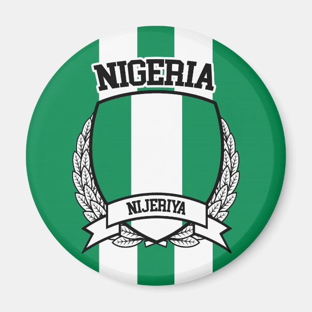 Íman Nigéria (Frente)