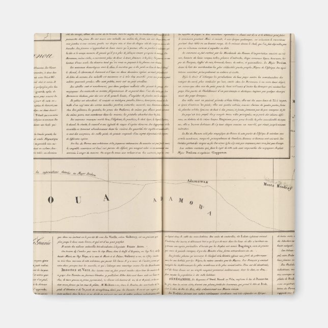 Íman Nigéria, Camarões (Frente)