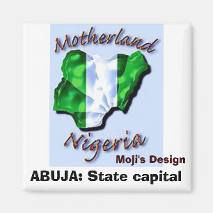 Íman NIGÉRIA copia HOJE, ABUJA: Capital de estado