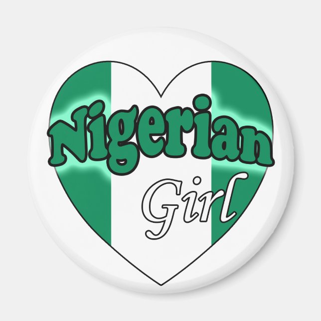 Íman Nigerian Girl (Frente)