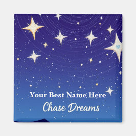 Íman NIght Chase Dream Starry Night