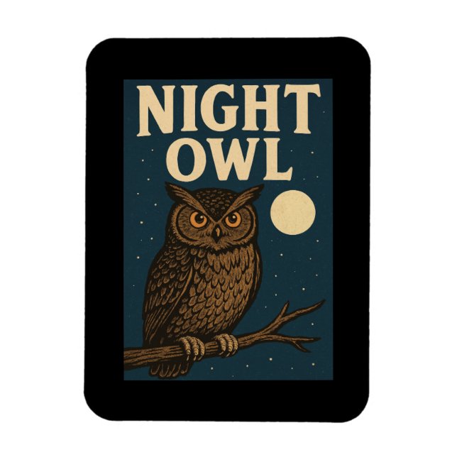Íman Night Owl (Vertical)