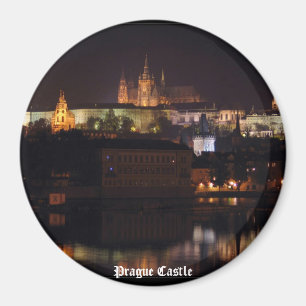Íman Night Prague Castle Magnet
