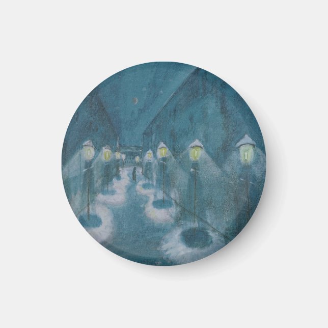 Íman Night Street (Street By Night) (1922) Walter Grama (Frente)