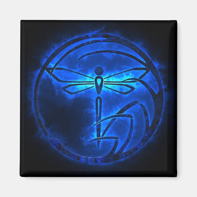 Íman Night Warden - Dragonfly (Frente)