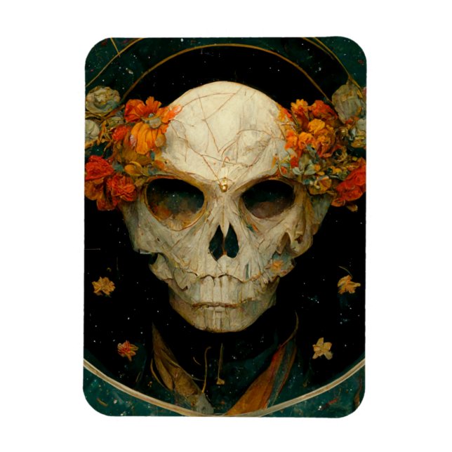 Íman Night Warlock Fantasy (Vertical)