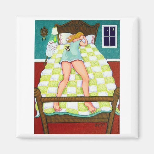 Íman Night Watch - Chihuahua em serviço (Frente)