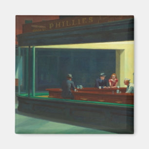 Íman Nighthawks - Edward Hopper