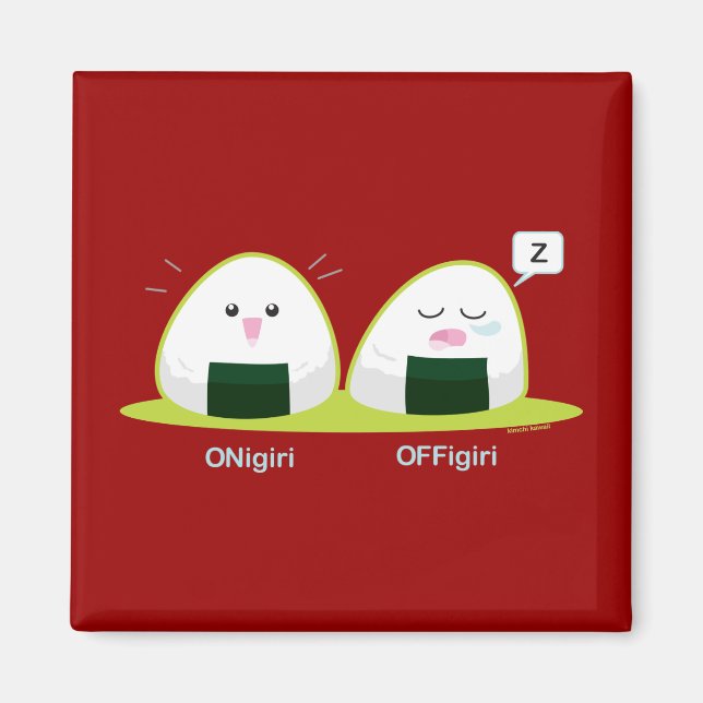 Íman Nigiri (Frente)