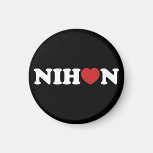 Íman Nihon Love Heart