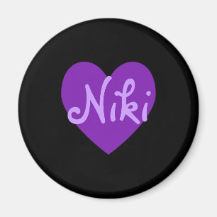 Íman Niki no roxo