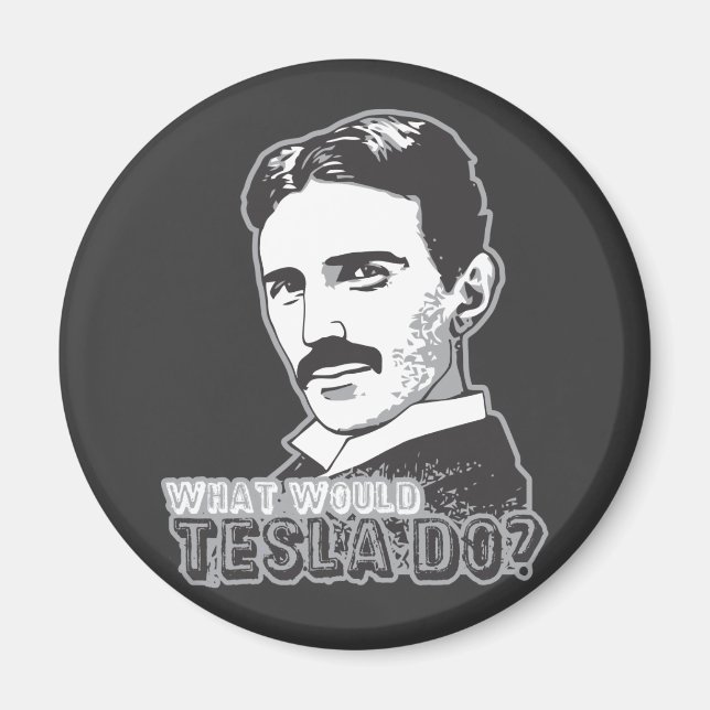 Íman Nikola Tesla (Frente)