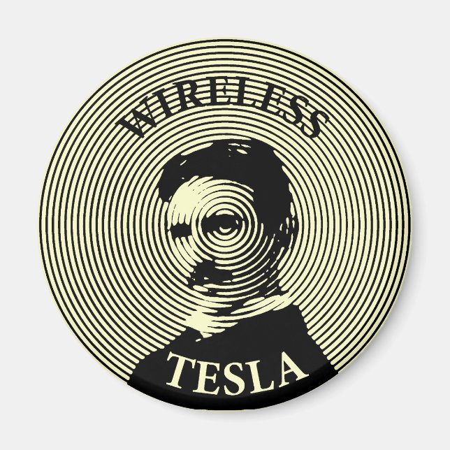 Íman Nikola Tesla (Frente)