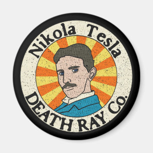 Íman Nikola Tesla Death Ray Co. Magnets