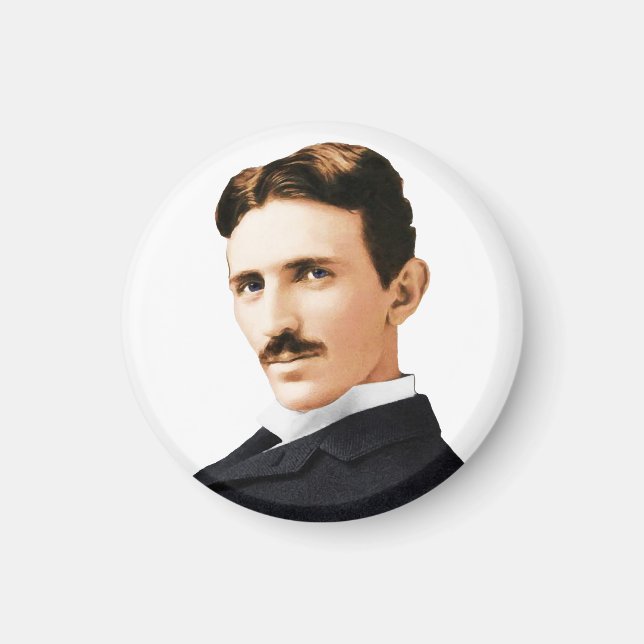 Íman Nikola Tesla Electrical Genius (Frente)