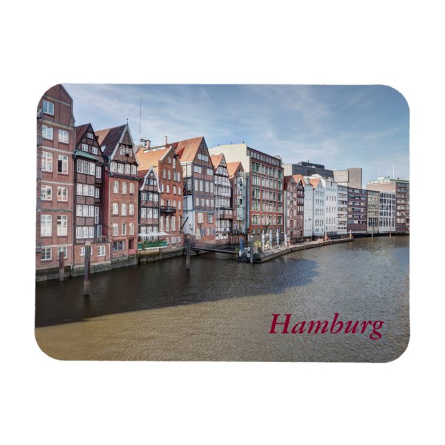 Íman NikolaiFrota, Hamburgo, Alemanha (Horizontal)