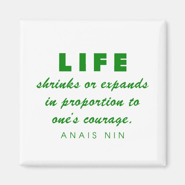 Íman Nin on Courage (Frente)