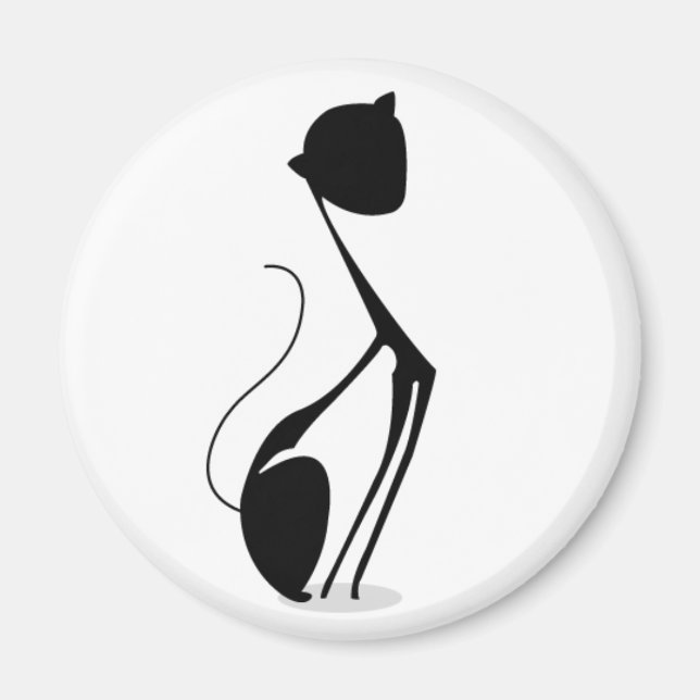 Íman Nina Velvet Magnet :: Tão Gato Em Destaque (Frente)